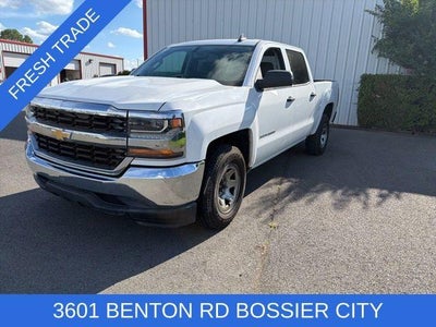 2016 Chevrolet Silverado 1500 Crew Cab Short Box 2-Wheel Drive LS