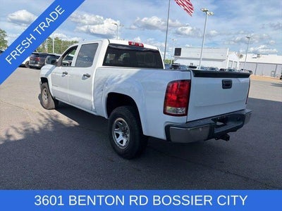 2016 Chevrolet Silverado 1500 Crew Cab Short Box 2-Wheel Drive LS