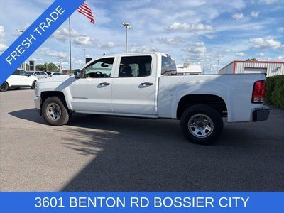 2016 Chevrolet Silverado 1500 Crew Cab Short Box 2-Wheel Drive LS
