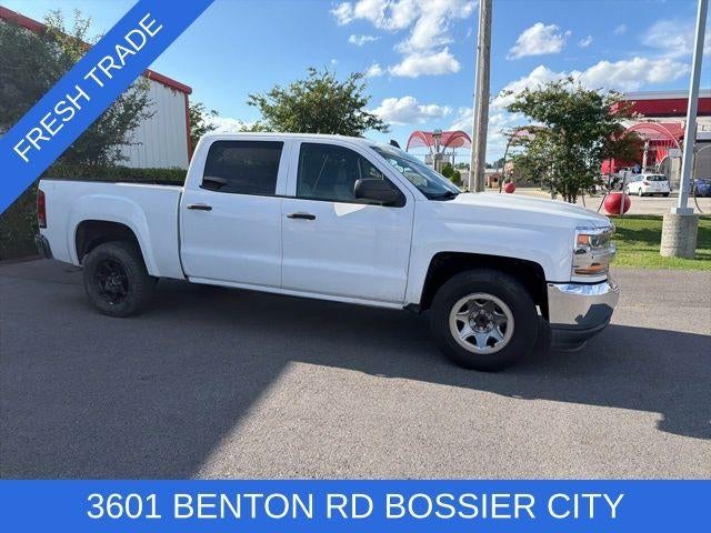2016 Chevrolet Silverado 1500 Crew Cab Short Box 2-Wheel Drive LS