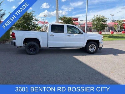2016 Chevrolet Silverado 1500 Crew Cab Short Box 2-Wheel Drive LS