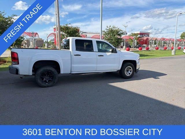 2016 Chevrolet Silverado 1500 Crew Cab Short Box 2-Wheel Drive LS