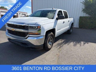 2016 Chevrolet Silverado 1500 Crew Cab Short Box 2-Wheel Drive LS