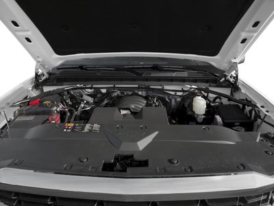 2016 Chevrolet Silverado 1500 Crew Cab Short Box 2-Wheel Drive LS