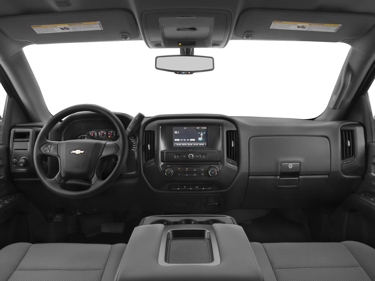 2016 Chevrolet Silverado 1500 Crew Cab Short Box 2-Wheel Drive LS