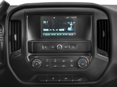 2016 Chevrolet Silverado 1500 Crew Cab Short Box 2-Wheel Drive LS