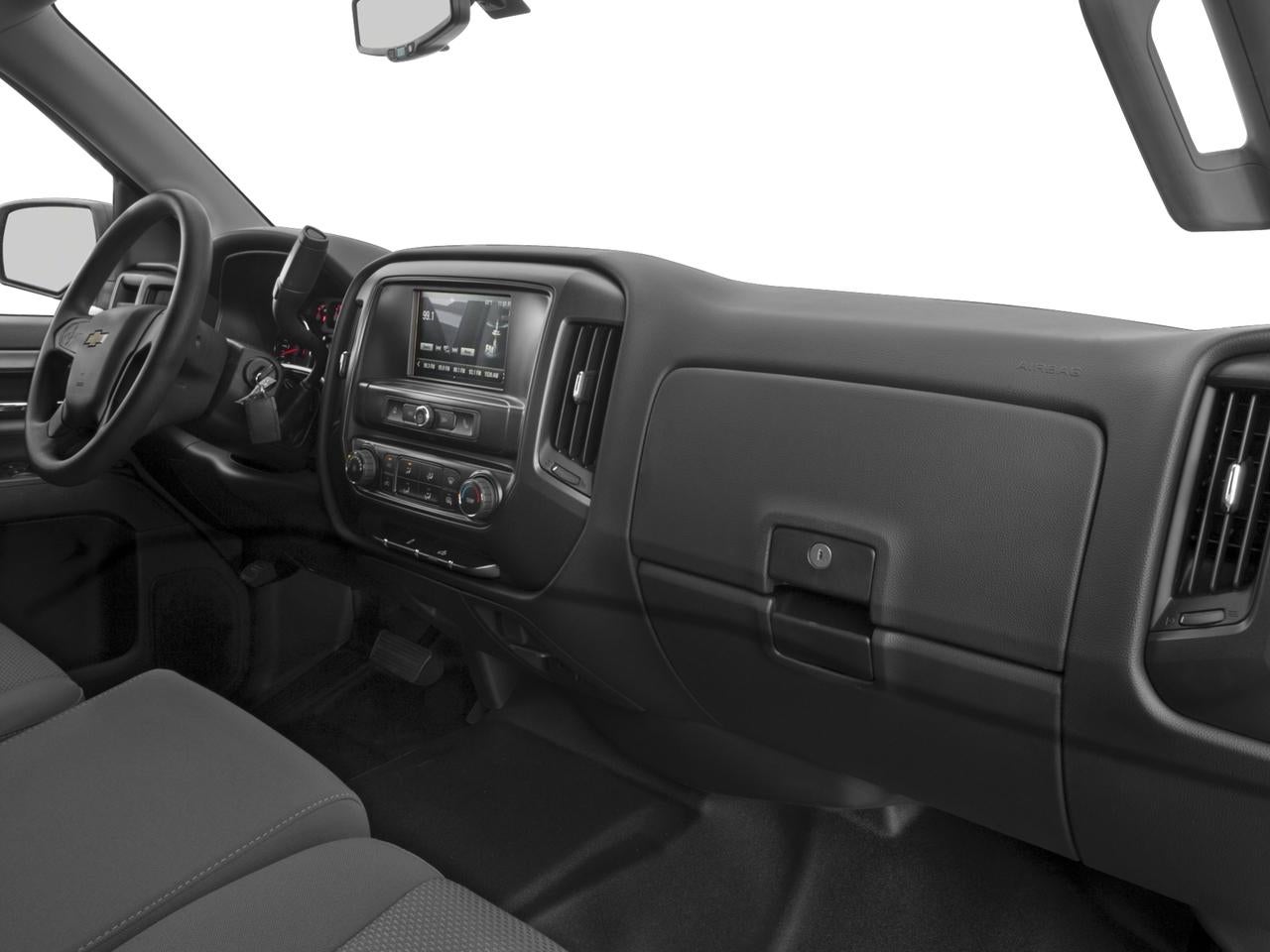 2016 Chevrolet Silverado 1500 Crew Cab Short Box 2-Wheel Drive LS