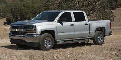 2016 Chevrolet Silverado 1500 Crew Cab Short Box 2-Wheel Drive LS