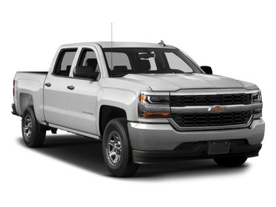 2016 Chevrolet Silverado 1500 Crew Cab Short Box 2-Wheel Drive LS
