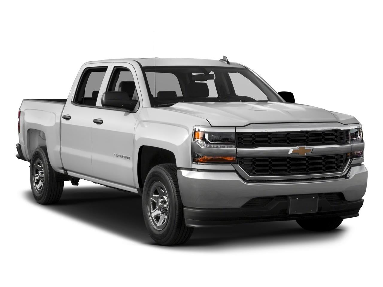 2016 Chevrolet Silverado 1500 Crew Cab Short Box 2-Wheel Drive LS