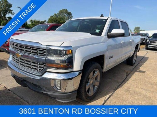 2018 Chevrolet Silverado 1500 Crew Cab Short Box 2-Wheel Drive LT