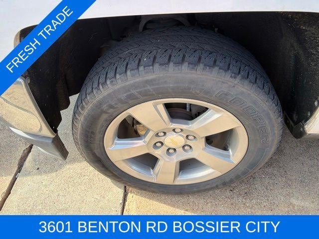 2018 Chevrolet Silverado 1500 Crew Cab Short Box 2-Wheel Drive LT