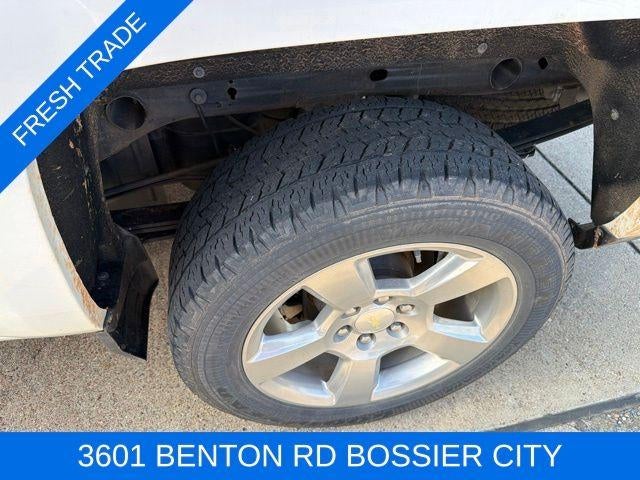 2018 Chevrolet Silverado 1500 Crew Cab Short Box 2-Wheel Drive LT