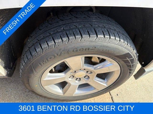 2018 Chevrolet Silverado 1500 Crew Cab Short Box 2-Wheel Drive LT
