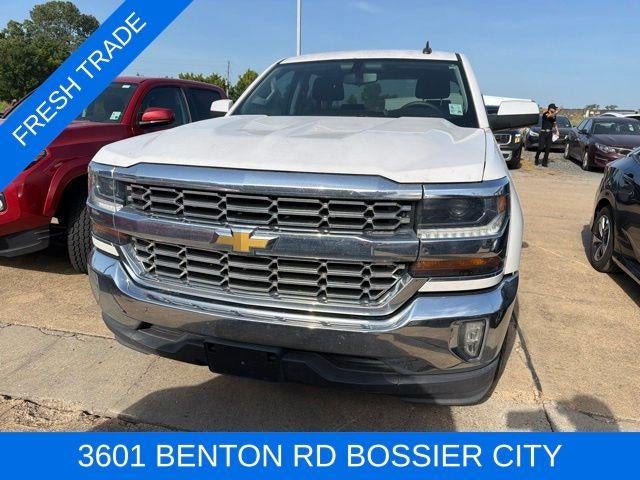 2018 Chevrolet Silverado 1500 Crew Cab Short Box 2-Wheel Drive LT