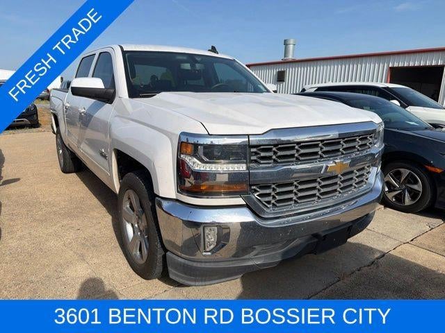 2018 Chevrolet Silverado 1500 Crew Cab Short Box 2-Wheel Drive LT