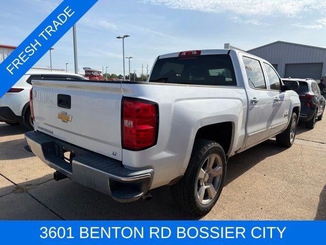 2018 Chevrolet Silverado 1500 Crew Cab Short Box 2-Wheel Drive LT