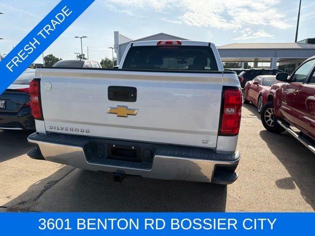 2018 Chevrolet Silverado 1500 Crew Cab Short Box 2-Wheel Drive LT