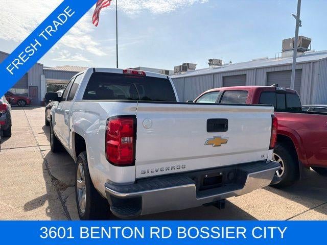 2018 Chevrolet Silverado 1500 Crew Cab Short Box 2-Wheel Drive LT