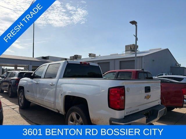 2018 Chevrolet Silverado 1500 Crew Cab Short Box 2-Wheel Drive LT