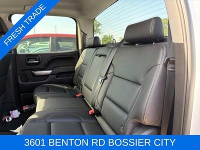 2018 Chevrolet Silverado 1500 Crew Cab Short Box 2-Wheel Drive LT