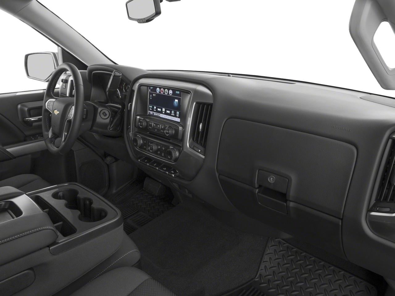 2018 Chevrolet Silverado 1500 Crew Cab Short Box 2-Wheel Drive LT