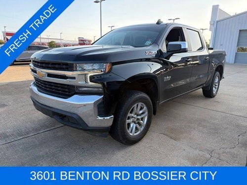 2021 Chevrolet Silverado 1500 Crew Cab Short Box 4-Wheel Drive LT