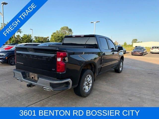 2021 Chevrolet Silverado 1500 Crew Cab Short Box 4-Wheel Drive LT
