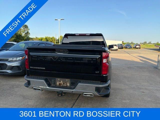 2021 Chevrolet Silverado 1500 Crew Cab Short Box 4-Wheel Drive LT