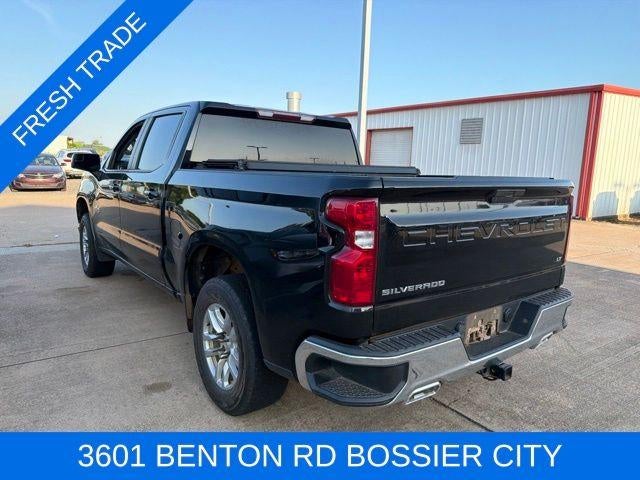 2021 Chevrolet Silverado 1500 Crew Cab Short Box 4-Wheel Drive LT