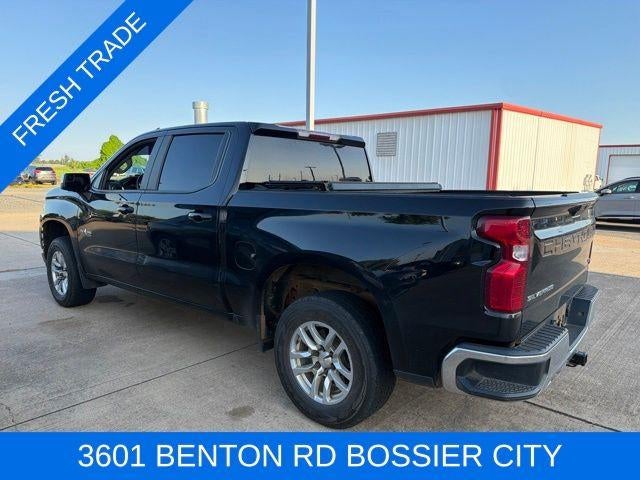 2021 Chevrolet Silverado 1500 Crew Cab Short Box 4-Wheel Drive LT