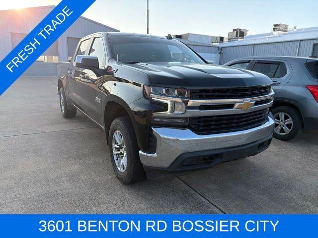 2021 Chevrolet Silverado 1500 Crew Cab Short Box 4-Wheel Drive LT