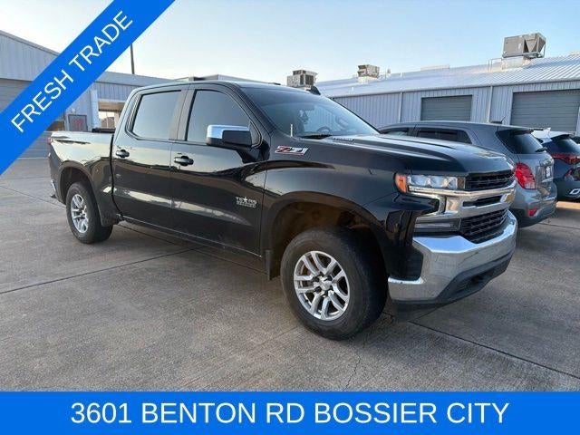 2021 Chevrolet Silverado 1500 Crew Cab Short Box 4-Wheel Drive LT