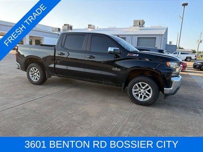2021 Chevrolet Silverado 1500 Crew Cab Short Box 4-Wheel Drive LT