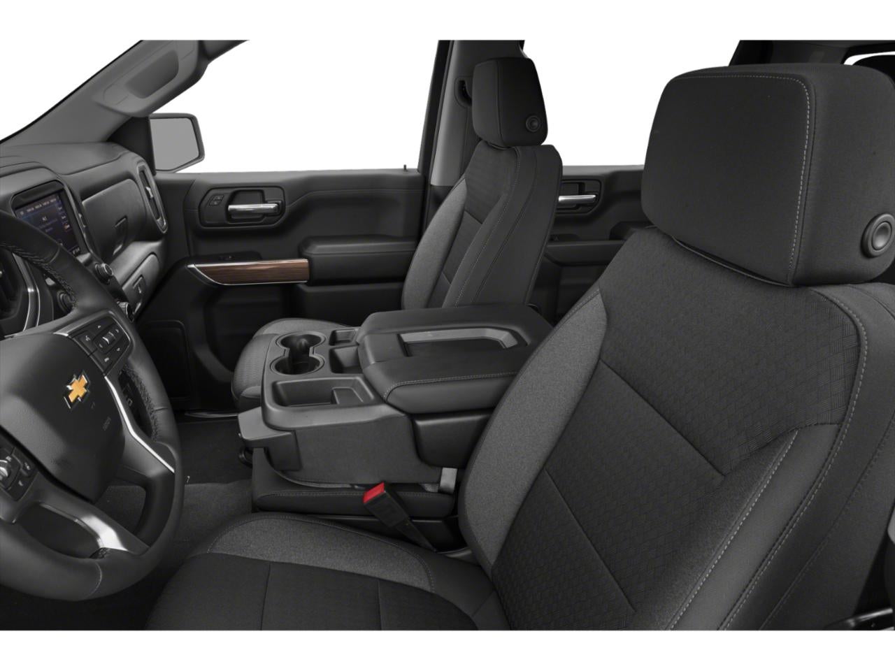 2021 Chevrolet Silverado 1500 Crew Cab Short Box 4-Wheel Drive LT