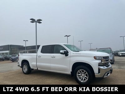 2020 Chevrolet Silverado 1500 Crew Cab Standard Box 4-Wheel Drive LTZ