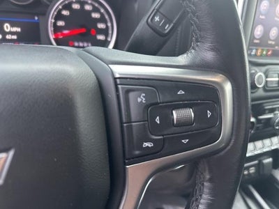 2020 Chevrolet Silverado 1500 Crew Cab Standard Box 4-Wheel Drive LTZ