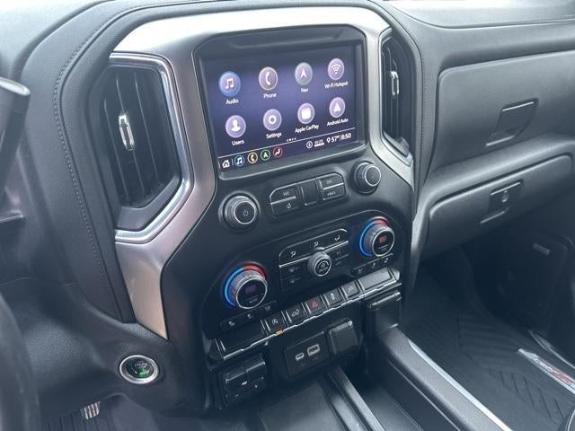 2020 Chevrolet Silverado 1500 Crew Cab Standard Box 4-Wheel Drive LTZ