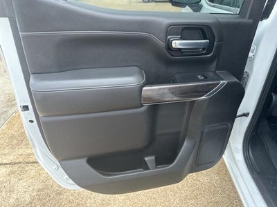 2020 Chevrolet Silverado 1500 Crew Cab Standard Box 4-Wheel Drive LTZ