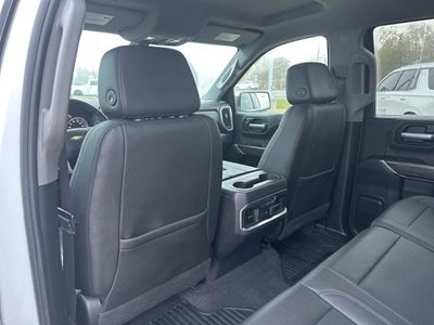 2020 Chevrolet Silverado 1500 Crew Cab Standard Box 4-Wheel Drive LTZ