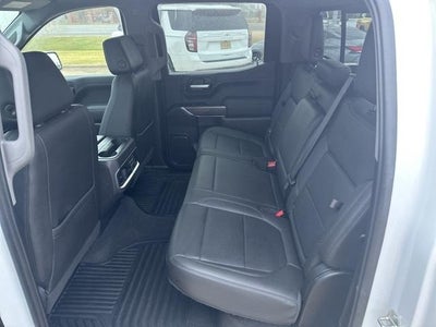 2020 Chevrolet Silverado 1500 Crew Cab Standard Box 4-Wheel Drive LTZ