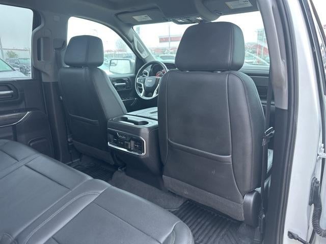 2020 Chevrolet Silverado 1500 Crew Cab Standard Box 4-Wheel Drive LTZ