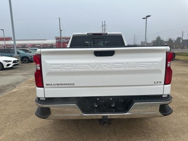 2020 Chevrolet Silverado 1500 Crew Cab Standard Box 4-Wheel Drive LTZ