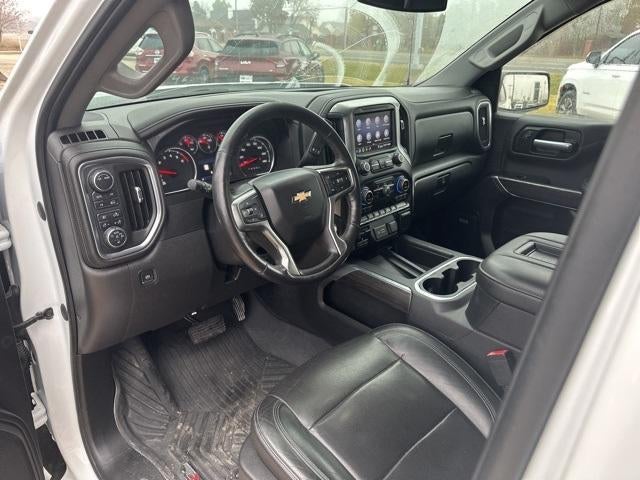 2020 Chevrolet Silverado 1500 Crew Cab Standard Box 4-Wheel Drive LTZ