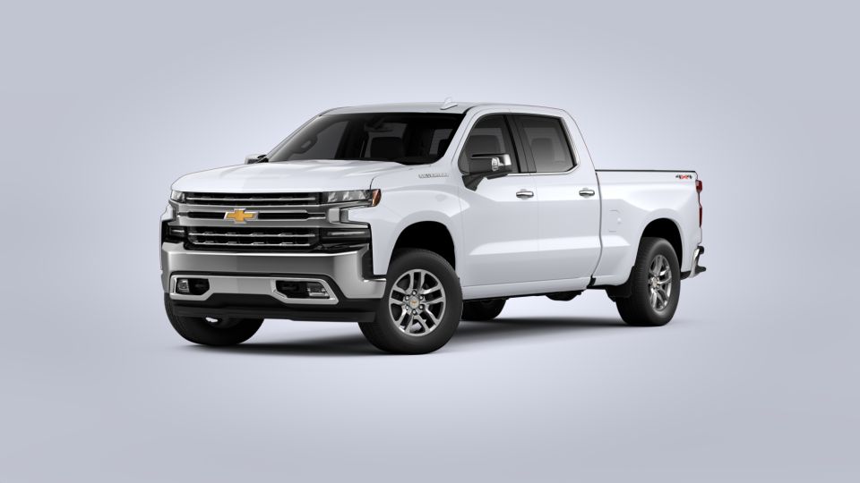 2020 Chevrolet Silverado 1500 Crew Cab Standard Box 4-Wheel Drive LTZ