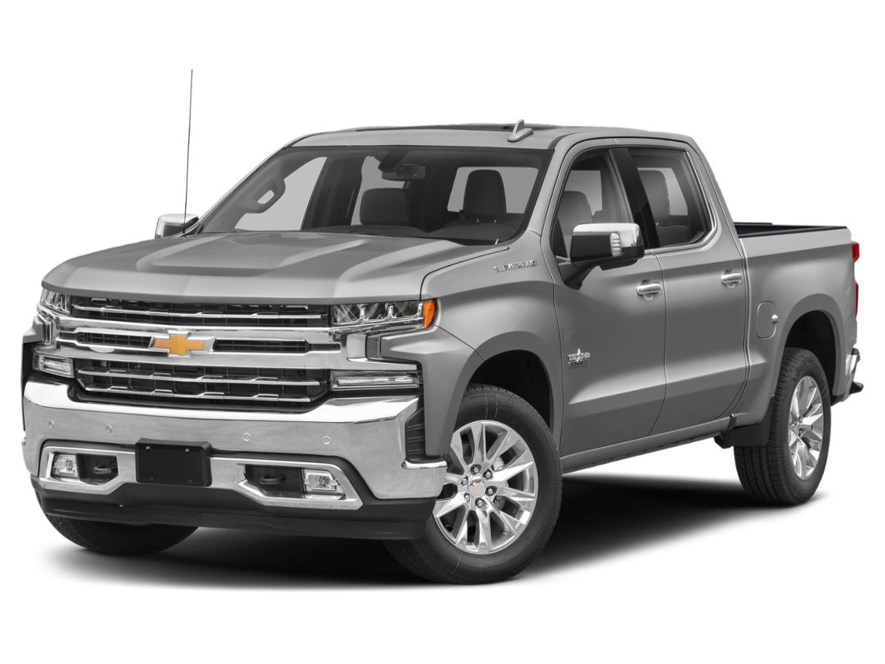 2020 Chevrolet Silverado 1500 Crew Cab Standard Box 4-Wheel Drive LTZ
