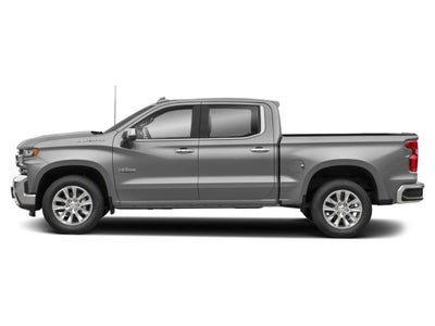 2020 Chevrolet Silverado 1500 Crew Cab Standard Box 4-Wheel Drive LTZ