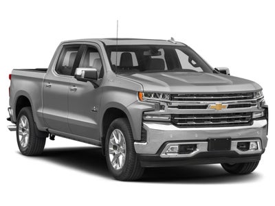 2020 Chevrolet Silverado 1500 Crew Cab Standard Box 4-Wheel Drive LTZ