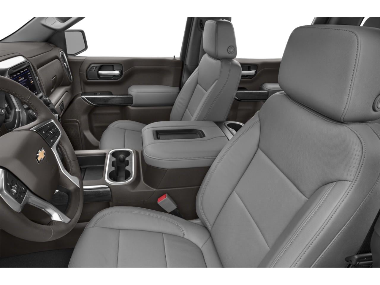 2020 Chevrolet Silverado 1500 Crew Cab Standard Box 4-Wheel Drive LTZ