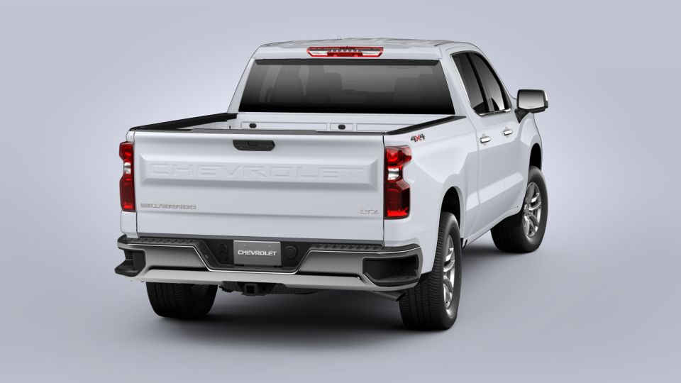 2020 Chevrolet Silverado 1500 Crew Cab Standard Box 4-Wheel Drive LTZ